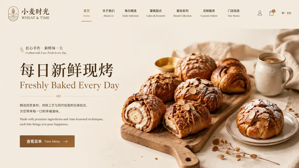 云构数字网站案例 9