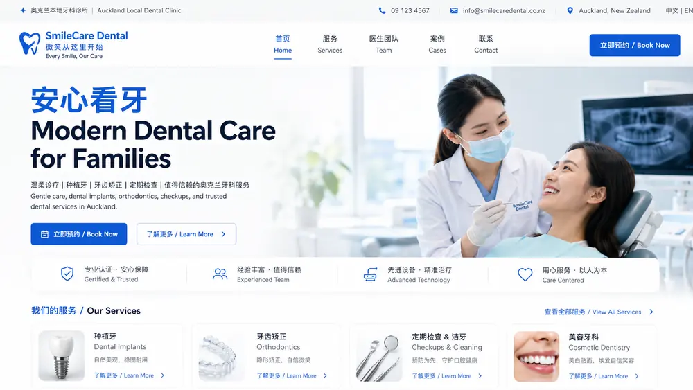 云构数字网站案例 10