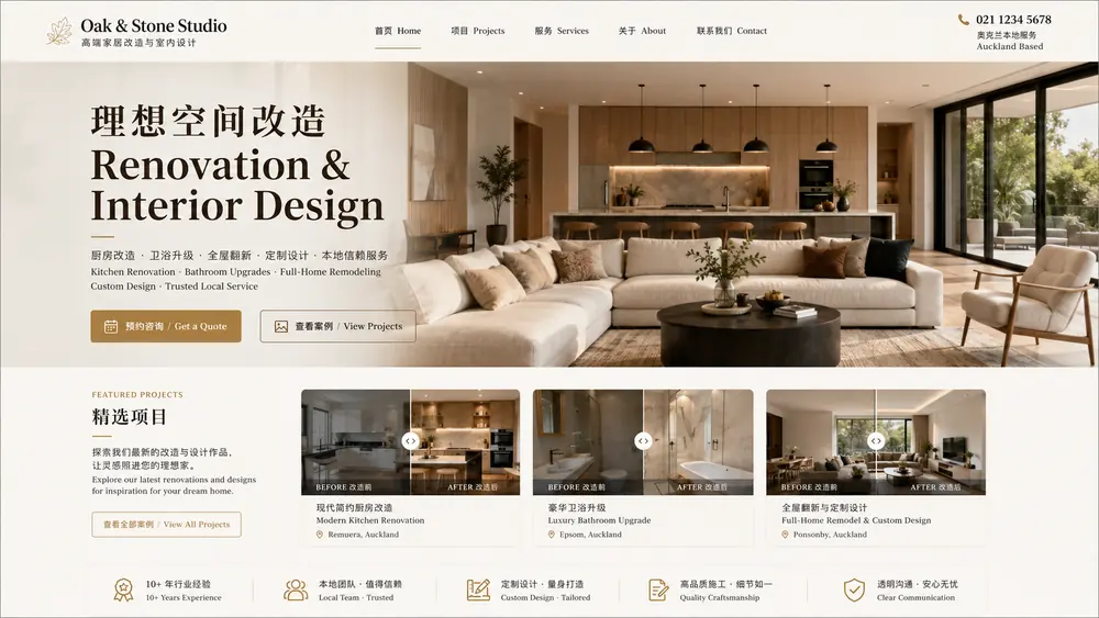 云构数字网站案例 12