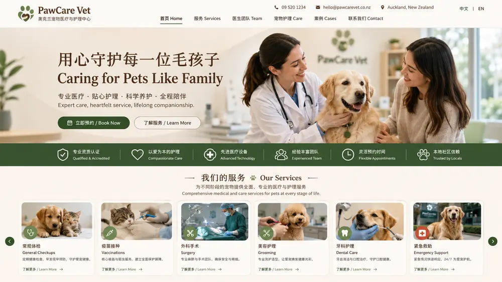 云构数字网站案例 18